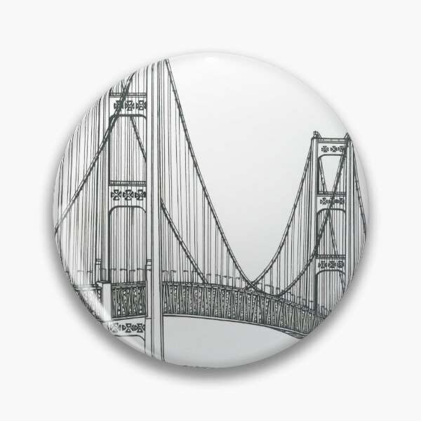 Item preview,  El puente de Mackinac designed and sold by LERILERA.