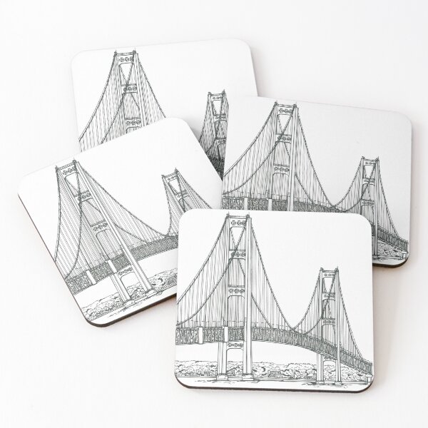 Item preview,  The Mackinac Bridge designed and sold by LERILERA.
