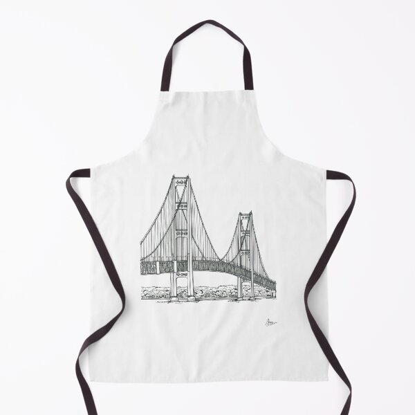 Item preview, The Mackinac Bridge designed and sold by LERILERA.
