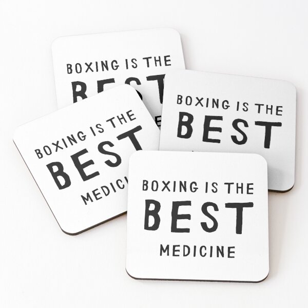 Item preview, Boxing is the best medicine designed and sold by TheGreenGoat.