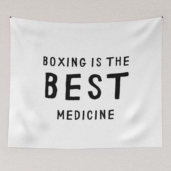 Item preview, Boxing is the best medicine designed and sold by TheGreenGoat.
