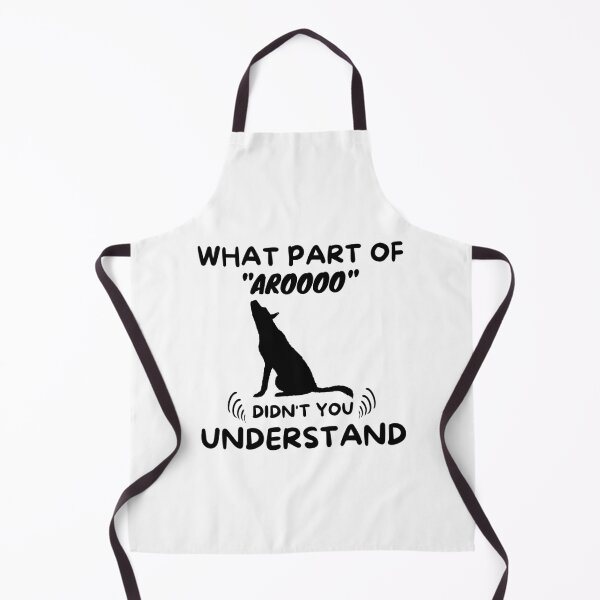 Item preview, What Part Of Aroooo Didn't You Understand designed and sold by momsnpops.
