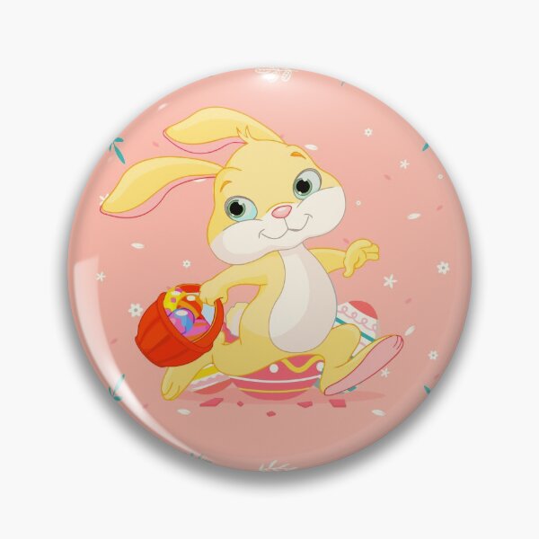 Item preview, Easter bunny basket eggs designed and sold by AnsDesigns.