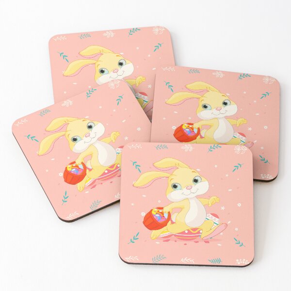 Item preview, Easter bunny basket eggs designed and sold by AnsDesigns.