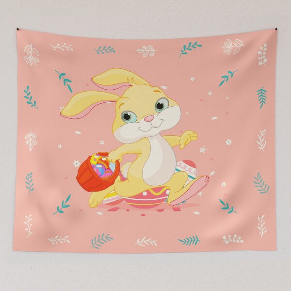 Item preview, Easter bunny basket eggs designed and sold by AnsDesigns.