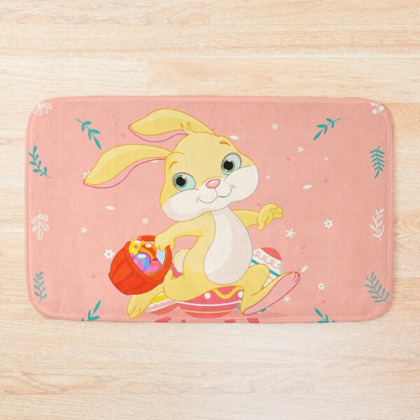 Item preview, Easter bunny basket eggs designed and sold by AnsDesigns.