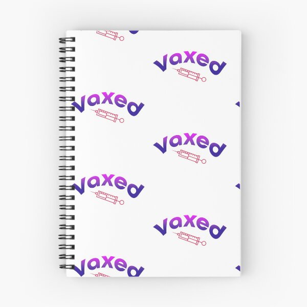 Item preview, Vaxed, covid sticker designed and sold by creatives think.