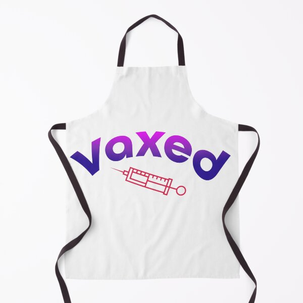 Item preview, Vaxed, covid sticker designed and sold by creatives think.
