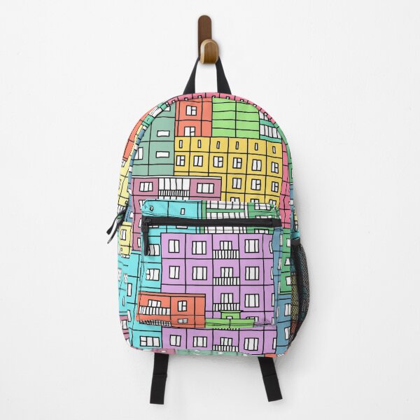 Item preview, COLOR CITY PATTERN designed and sold by Valeria Agibalova.