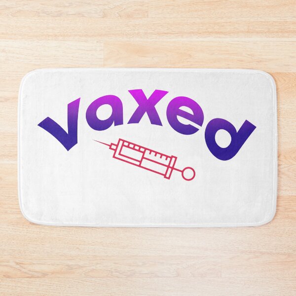 Item preview, Vaxed, covid sticker designed and sold by creatives think.