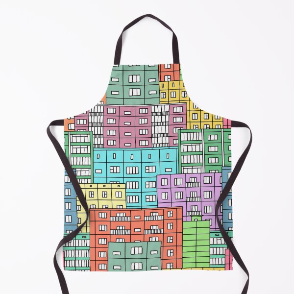 Item preview, COLOR CITY PATTERN designed and sold by Valeria Agibalova.