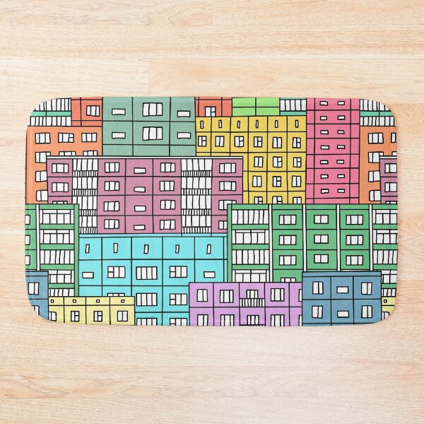 Item preview, COLOR CITY PATTERN designed and sold by Valeria Agibalova.
