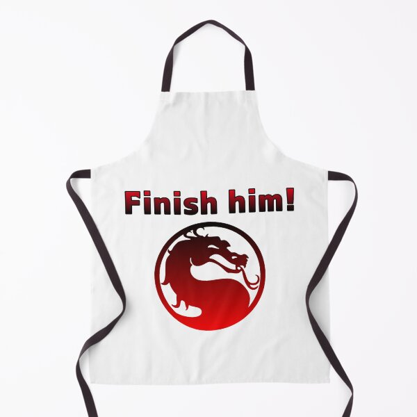 Item preview, Finish him ! Mortal Kombat Game | Quote designed and sold by Totkisha1.