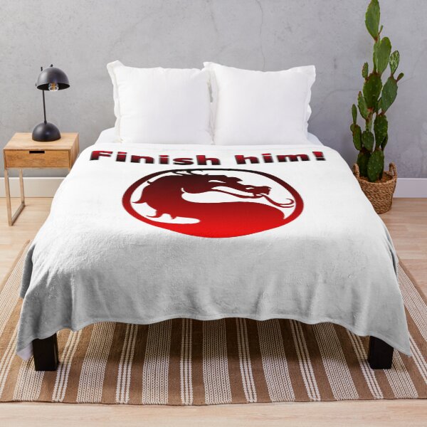Item preview, Finish him ! Mortal Kombat Game | Quote designed and sold by Totkisha1.