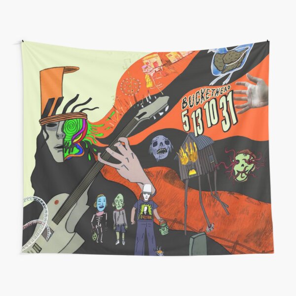 BUCKETHEAD MIREL 5 Tapestry