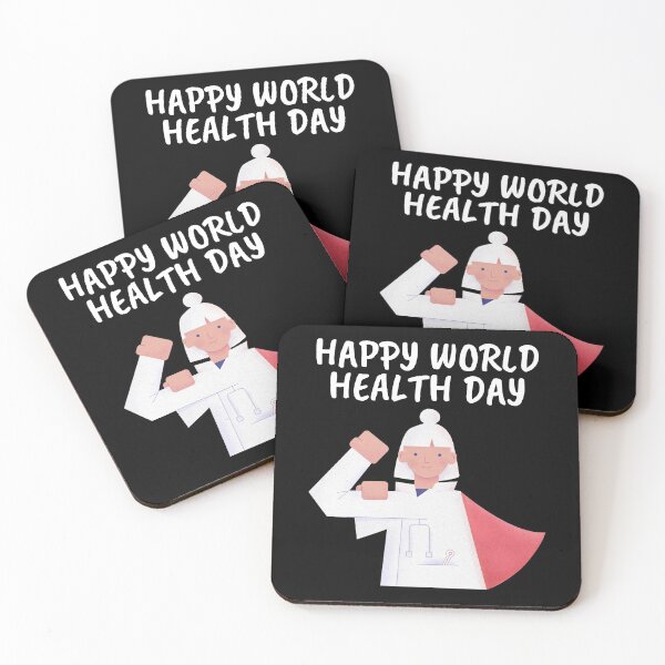 Item preview, Happy world health day designed and sold by Sinovius.