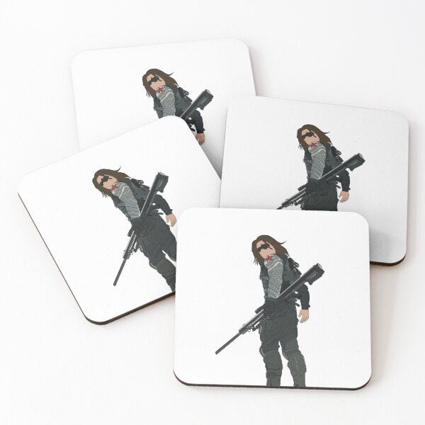 Item preview, the winter soldier (machine gun) designed and sold by designsbysara58.