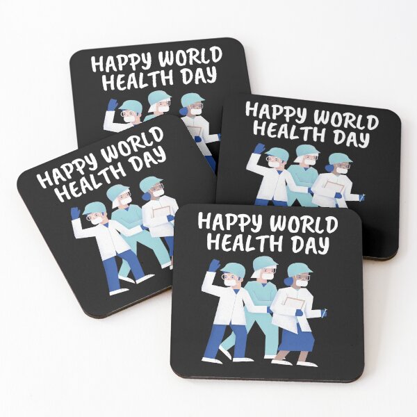 Item preview, Happy world health day designed and sold by Sinovius.