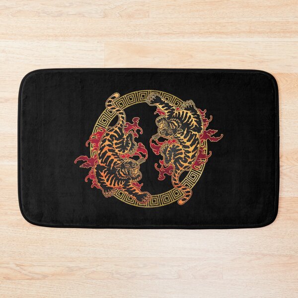 Item preview, Japanese Tiger Tattoo - Texturized Traditional Design designed and sold by JackMoreh.