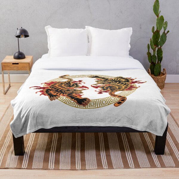 Item preview, Japanese Tiger Tattoo - Texturized Traditional Design designed and sold by JackMoreh.