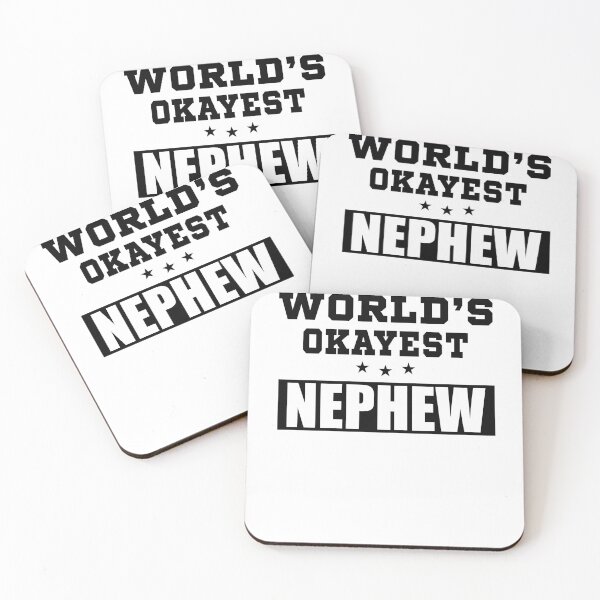 Item preview, World's Okayest Nephew funny quote 2021 designed and sold by BestUncommonTee.