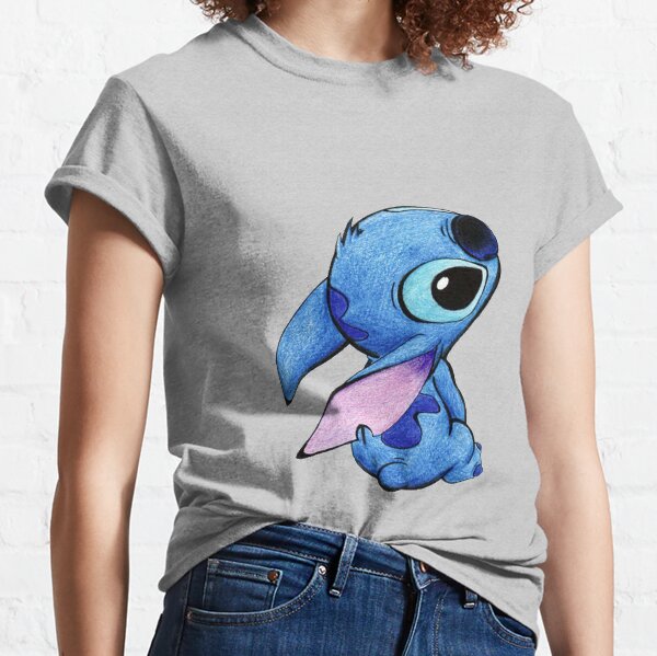 Camisetas para mujer Stitch Redbubble