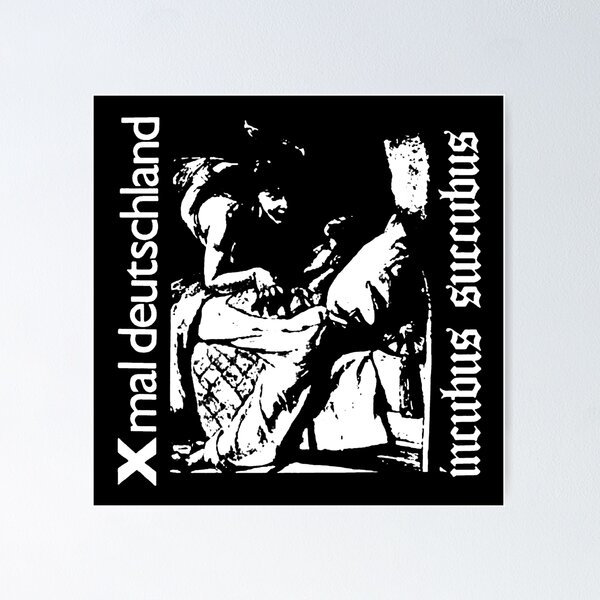 Item preview, xmal deutschland incubus designed and sold by pasrahsaja.