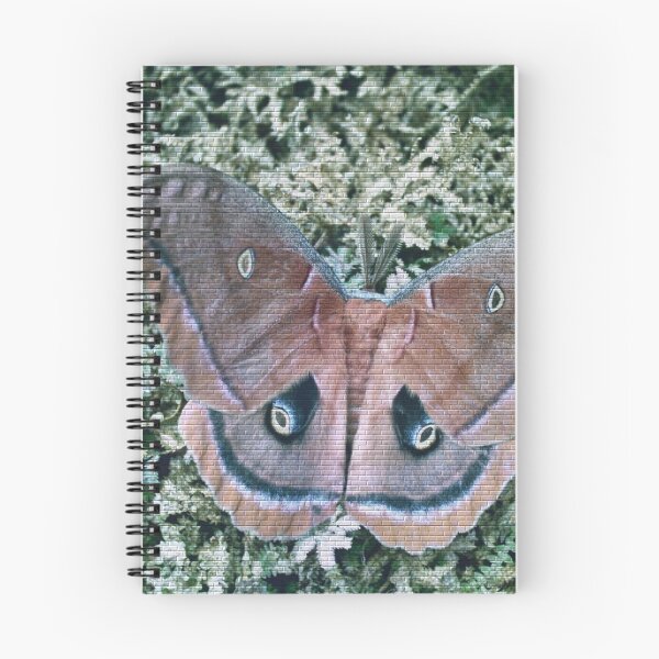 Item preview, Pseudomurals 00036 (Polyphemus Moth on Fern) designed and sold by CleanWIP.