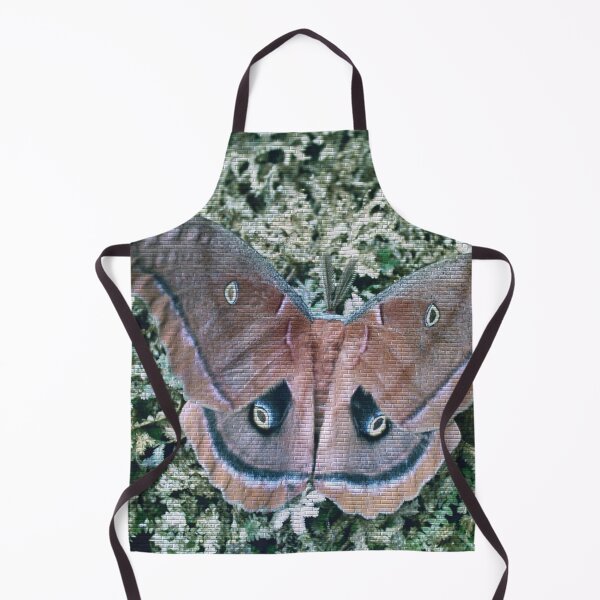 Item preview, Pseudomurals 00036 (Polyphemus Moth on Fern) designed and sold by CleanWIP.