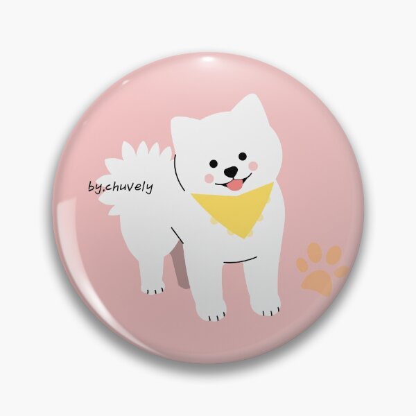 Item preview, Pomeranian, yellow handkerchief, dog paws, cuteness designed and sold by Chuvely.