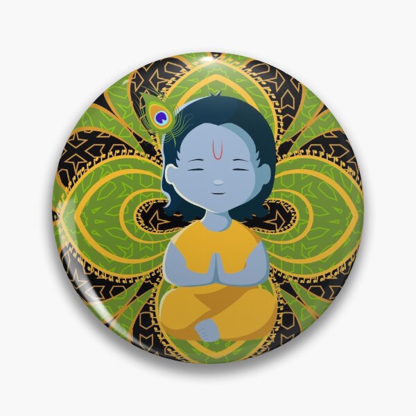 Item preview, Little Krishna designed and sold by CraftCloud.