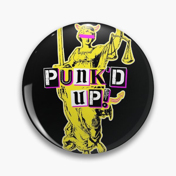 Item preview, Punk'd Up! (on dark) designed and sold by TFeldDesign.