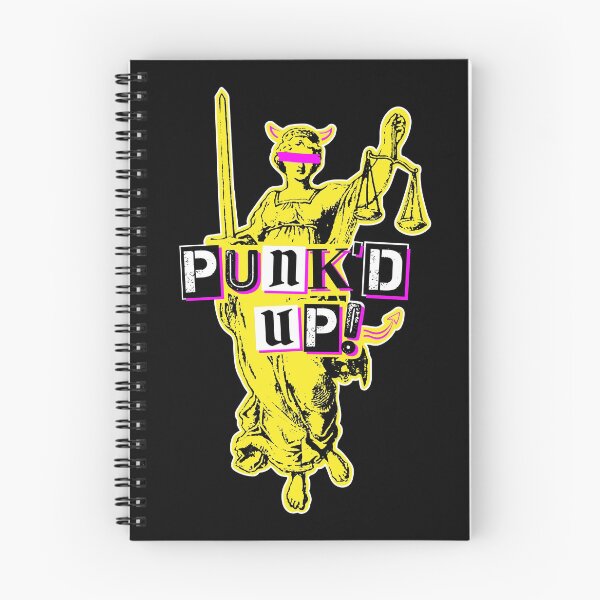 Item preview, Punk'd Up! (on dark) designed and sold by TFeldDesign.
