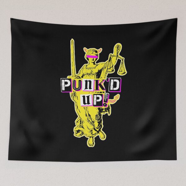 Item preview, Punk'd Up! (on dark) designed and sold by TFeldDesign.