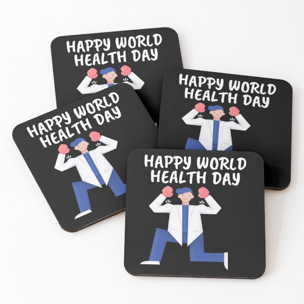 Item preview, Happy world health day designed and sold by Sinovius.