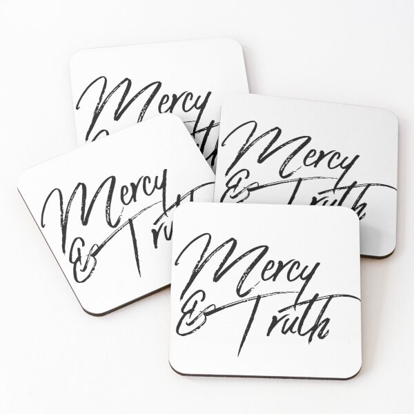 Item preview, "Mercy & Truth" designed and sold by 4cornersunite.