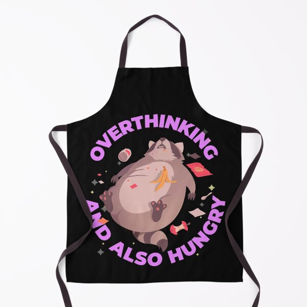 Item preview, Overthinking And Also Hungry Racoon designed and sold by OraitoShop.