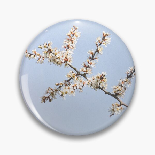 Item preview, Blackthorn blossom, Prunus spinosa designed and sold by Hugh McKean.