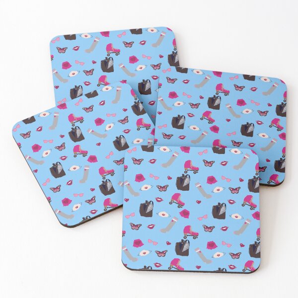 Item preview, Roller girl blue designed and sold by amariastudio.