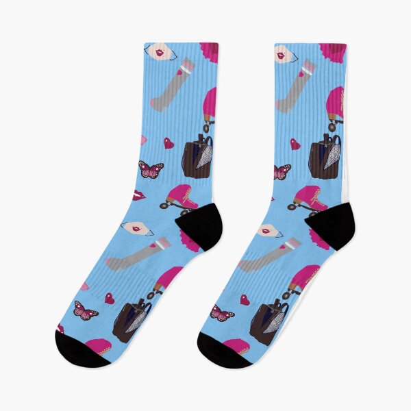 Item preview, Roller girl blue designed and sold by amariastudio.