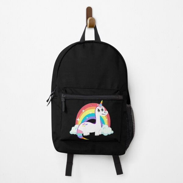 Item preview, Cute Unicorn Dinosaur With A Rainbow designed and sold by ilustraliza.