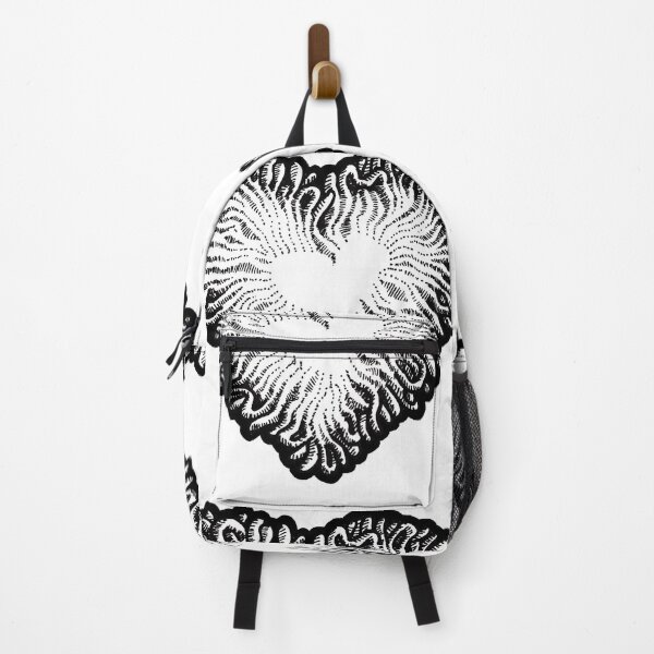 Item preview, Kundalini Heart Dark Doodle designed and sold by Rizalkfc36-shop.