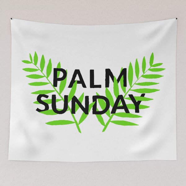 Item preview, palm sunday artwork designed and sold by norenerolson.