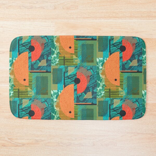 Item preview, cubist geometric work designed and sold by cemreyigitsahin.