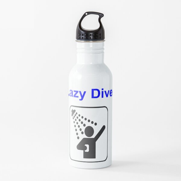 Diver Fun Water Bottle