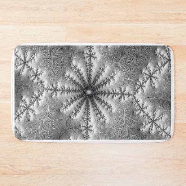 Item preview, Snow Flake Fractal Art designed and sold by Fernando Margolles.