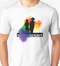 Wayhaught - Rainbow Splash Unisex T-Shirt