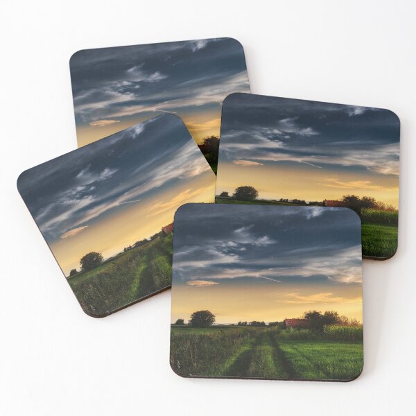 Item preview, Country road at sunset designed and sold by Dejan Travica.