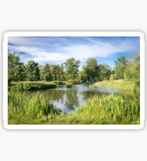 Rural Lake Sticker