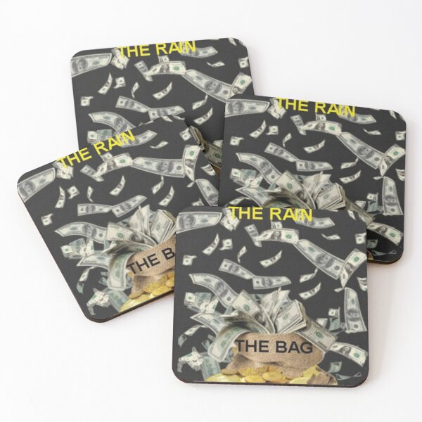 Item preview, THE MONEY TRIBE-THE RAIN designed and sold by giantstep.
